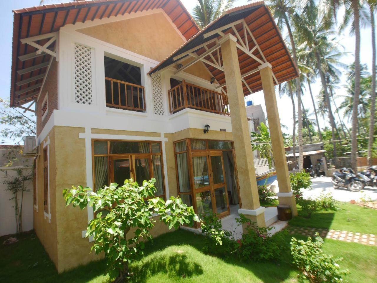 Coconut Garden Mui Ne Villa Exterior foto