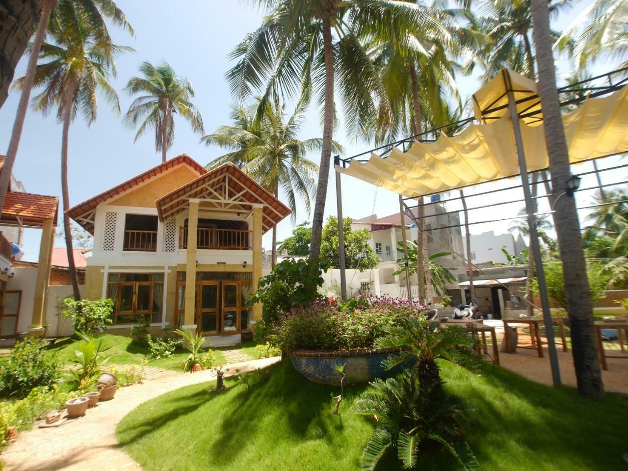Coconut Garden Mui Ne Villa Exterior foto