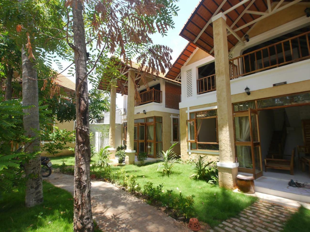 Coconut Garden Mui Ne Villa Exterior foto