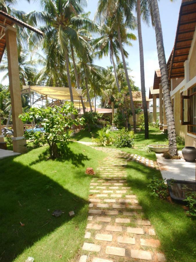 Coconut Garden Mui Ne Villa Exterior foto