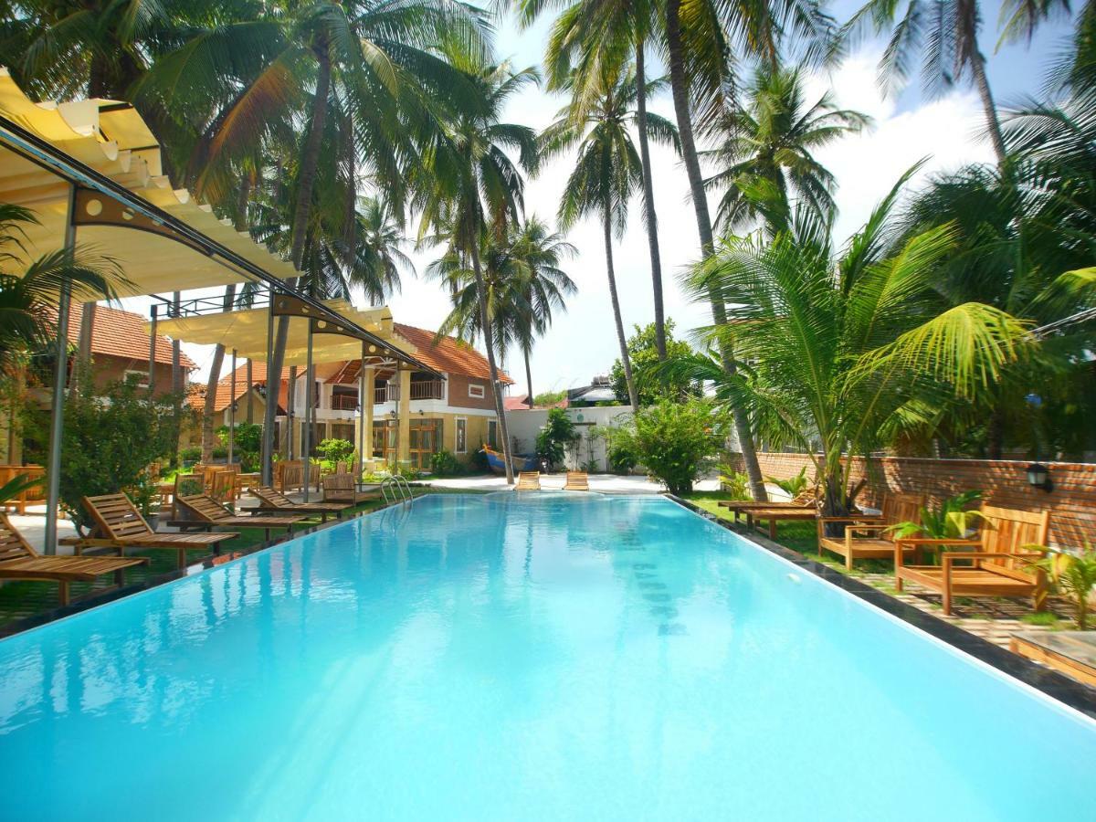 Coconut Garden Mui Ne Villa Exterior foto