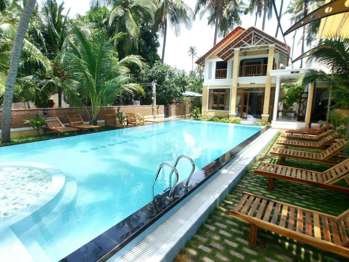 Coconut Garden Mui Ne Villa Exterior foto