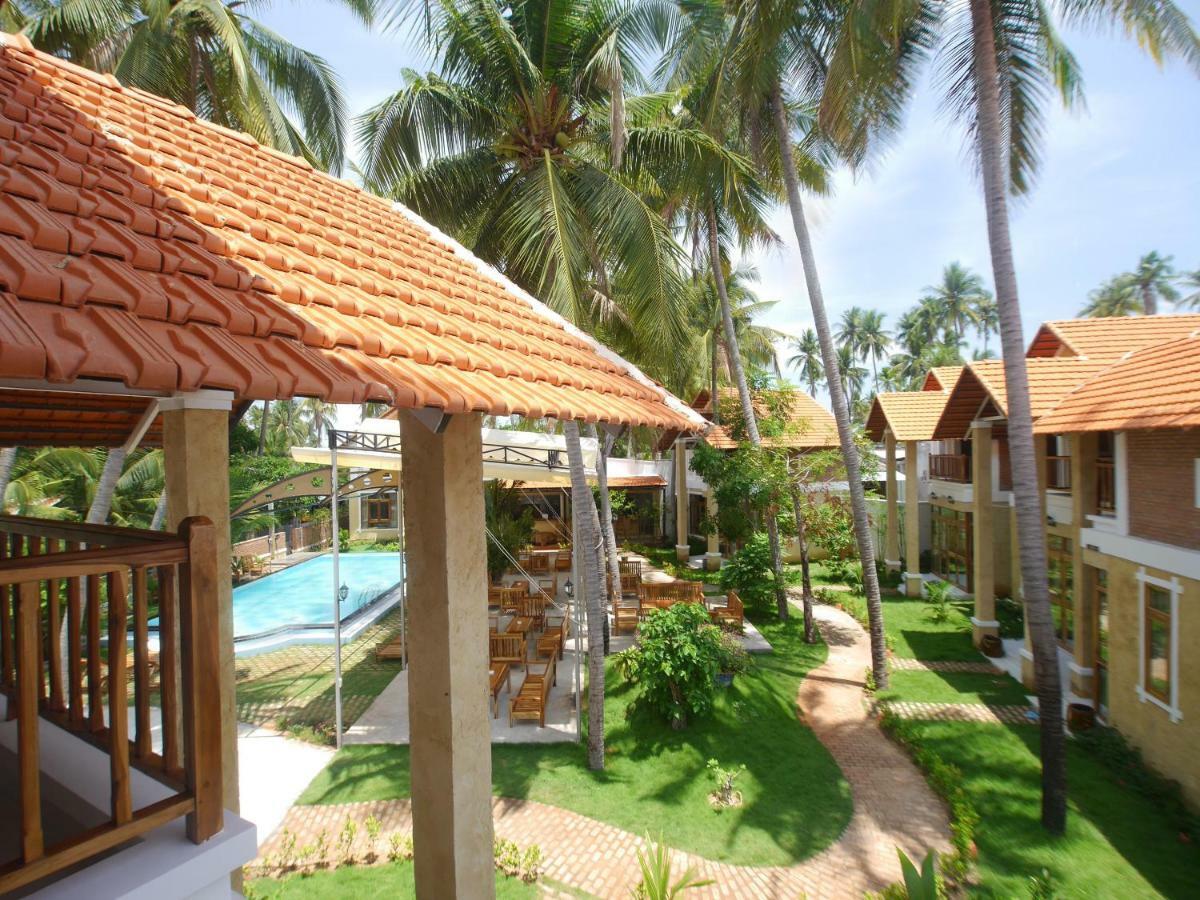Coconut Garden Mui Ne Villa Exterior foto
