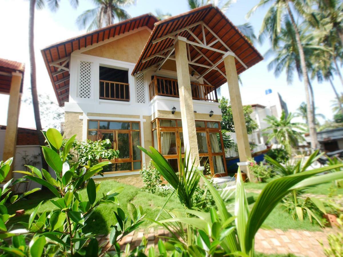 Coconut Garden Mui Ne Villa Exterior foto
